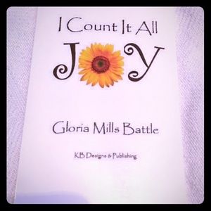 I Count it all Joy -A devotional book on Joy.